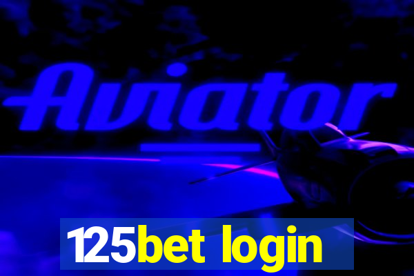 125bet login